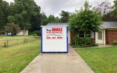 Ray Mobile Storage Moves Within the Piedmont Triad Area