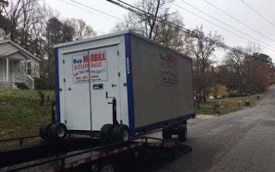 How Big of a Portable Storage Container Do I Need to Move?​