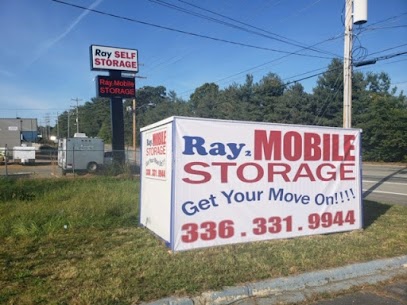 Let Ray Mobile Storage bring Storage to You!