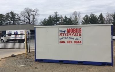 Top 4 Benefits of Portable Storage Units for Businesses